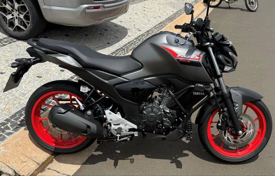 YAMAHA FZ15 FAZER CONNECTED ABS 